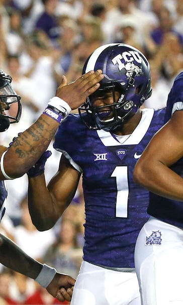 Big 12 notebook: Despite being banged up, TCU duo determines Big 12 season